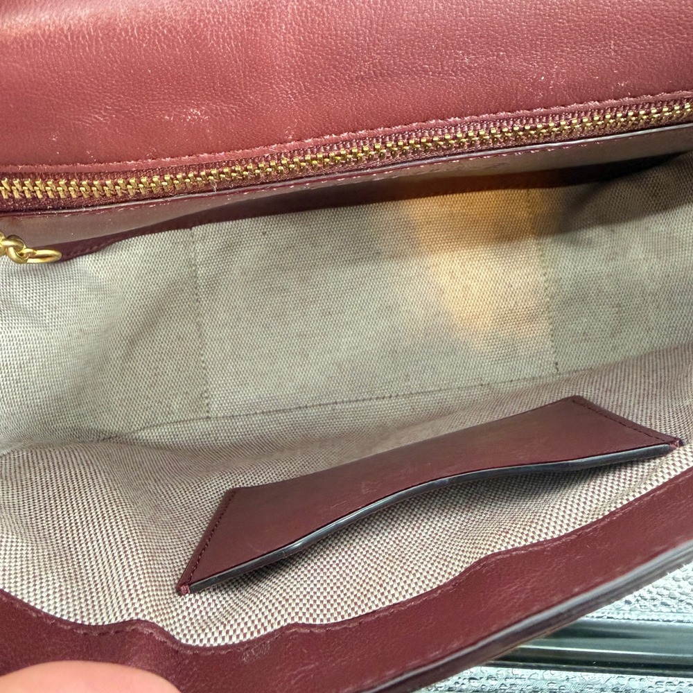Coach Rambler 1941 Saddle Glovetanned‎ Leather Turnlock Brown Crossbody Bag - Picture 3 of 16